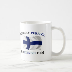 Finnish and Perfect Coffee Mug