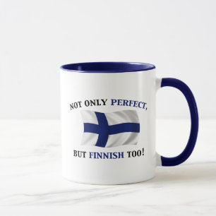 Finnish and Perfect Mug