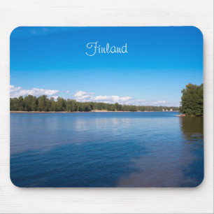 Finnish Archipelago Mouse Pad