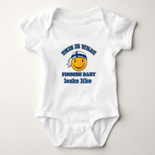Finnish baby designs bodysuit