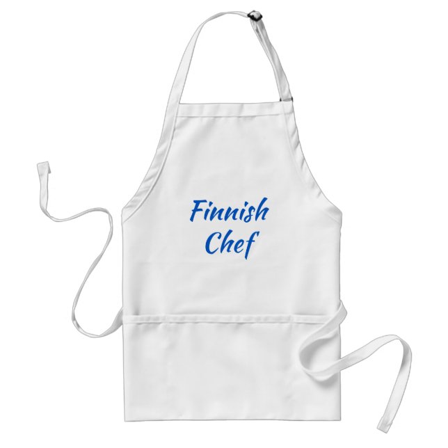 Finnish Chef Finnish Apron (Front)