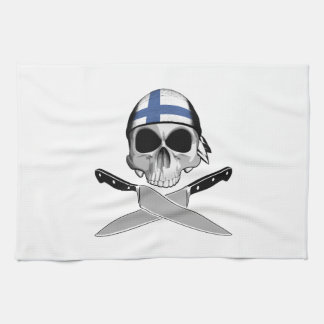Finnish Chef Tea Towel