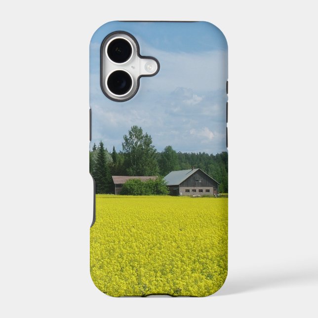 Finnish Countryside iPhone case-mate (Back)