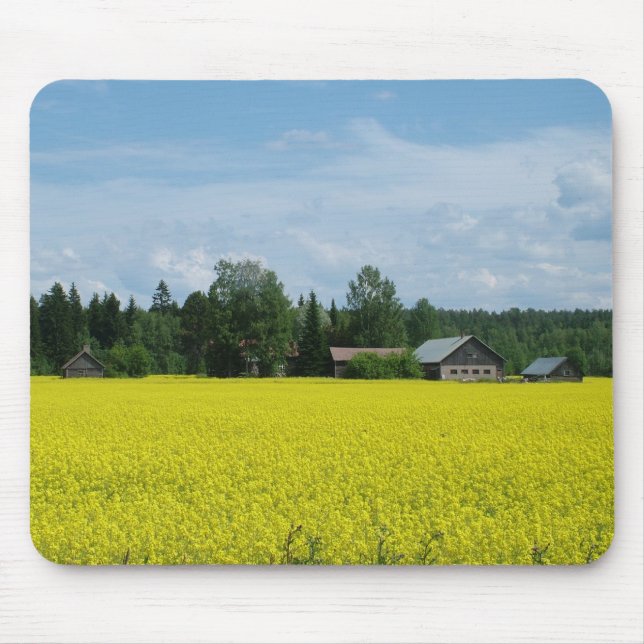 Finnish Countryside mousepad (Front)