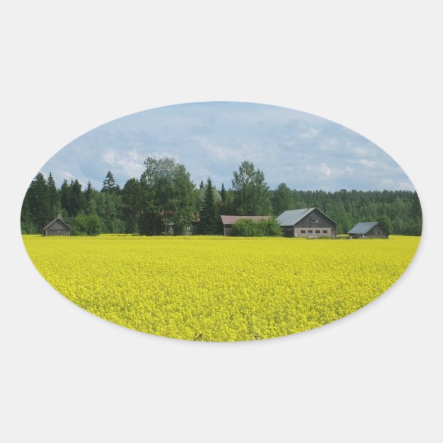 Finnish Countryside stickers (Front)