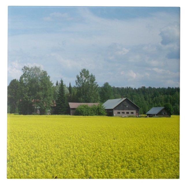Finnish Countryside tile (Front)