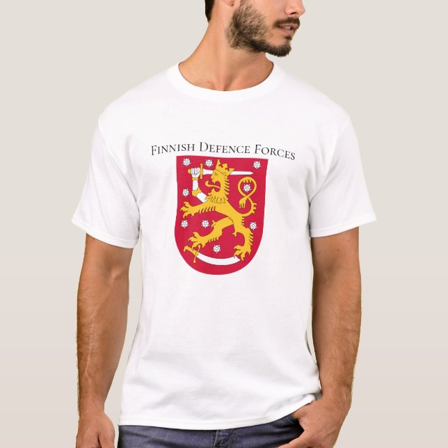 Finnish Defence Forces Finland T-Shirt (Front)