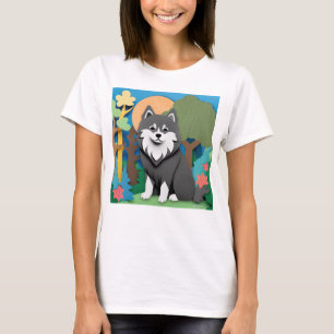 FINNISH-ed  Lapphund T-Shirt