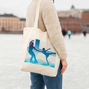 Finnish Figure Skaters Tote Bag