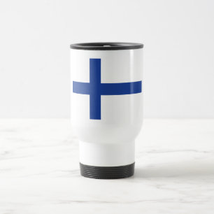 Finnish Flag custom mugs