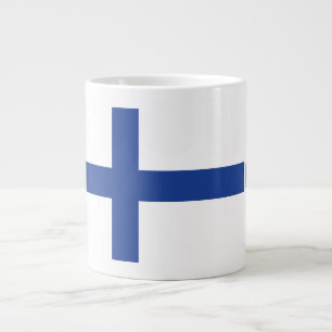 Finnish Flag custom mugs