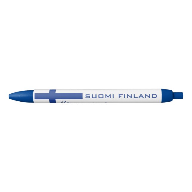 Finnish Flag custom pens (Front)