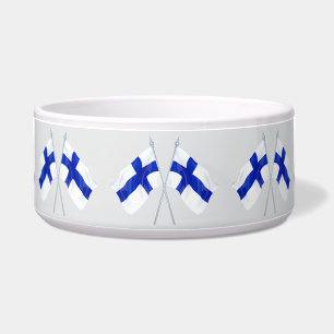 Finnish Flag Dog 