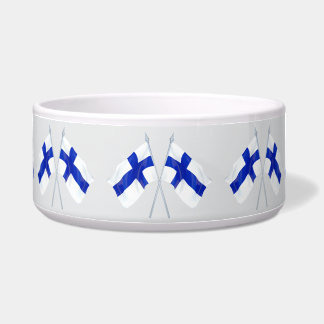 Finnish Flag Dog