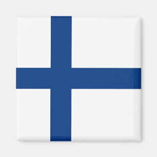 Finnish Flag (Finland) Magnet