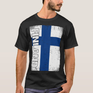 Finnish Flag Finland T-Shirt