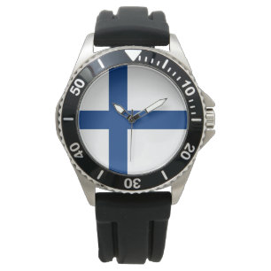 Finnish Flag (Finland) Watch