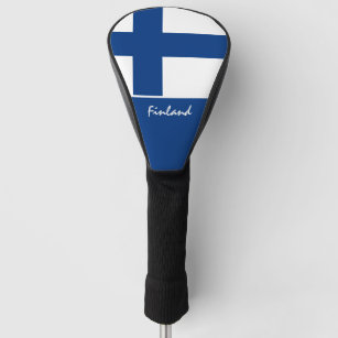 Finnish Flag & Golf Finland sports Covers /clubs