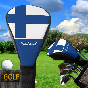 Finnish Flag & Golf Finland sports Covers /clubs
