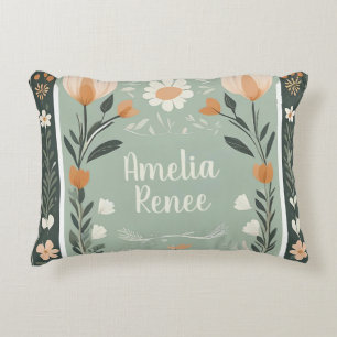 Finnish Floral Decorative Cushion