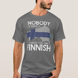 Finnish Gift Proud Finn Finland T-Shirt