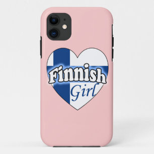 Finnish Girl Case-Mate iPhone Case