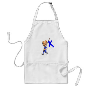 Finnish Girl Standard Apron