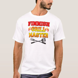 Finnish Grill Master T-Shirt