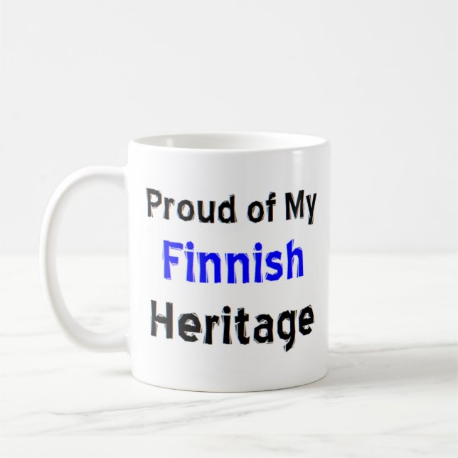 finnish heritage coffee mug (Left)