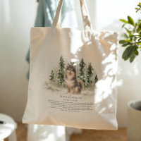 Finnish Lapphund Dog Watercolor Breed Quote
