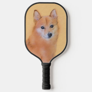 Finnish Lapphund,Finnish,Lapphund,Lapinkoira,Suome Pickleball Paddle