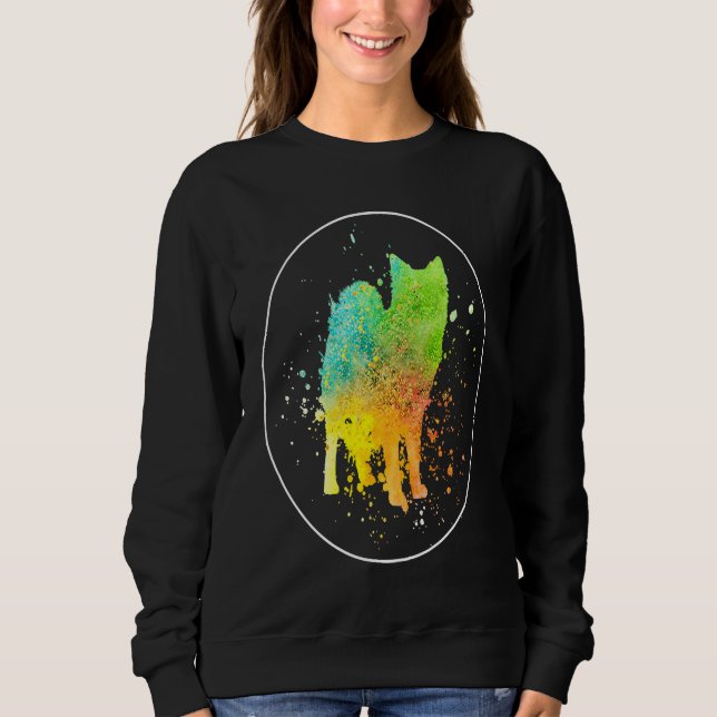 Finnish Lapphund Vintage Sweatshirt (Front)