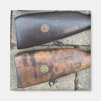 Finnish M27 Mosin Nagant Stock Disc Magnet