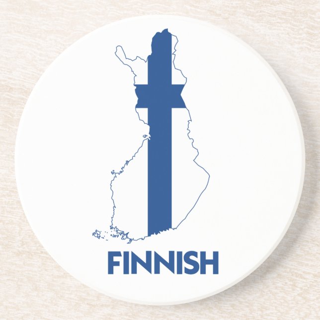 FINNISH MAP COASTER (Front)