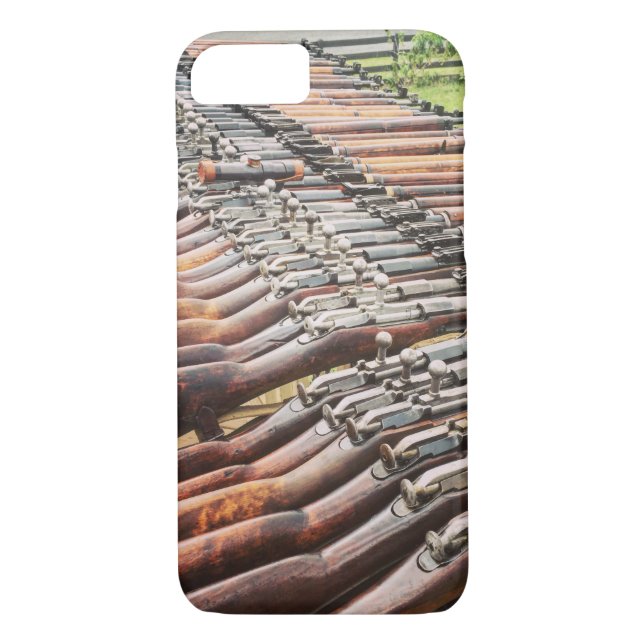 Finnish Mosin Nagant Rifles Case-Mate iPhone Case (Back)