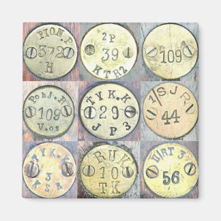 Finnish Mosin-Nagant Stock Disc Magnet