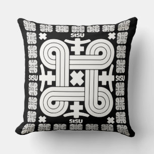 Finnish Sisu Art Cushion