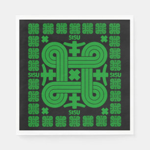 Finnish Sisu Art Napkin