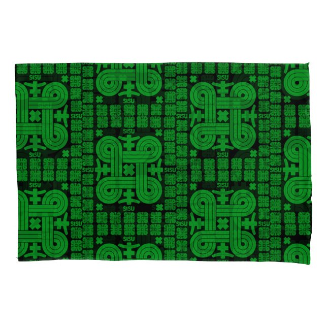 Finnish Sisu Art Pillowcase (Front)