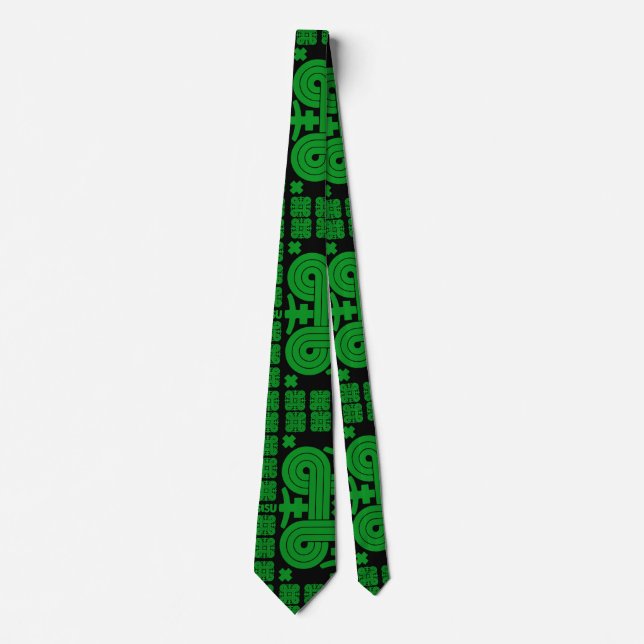 Finnish Sisu Art Tie (Front)