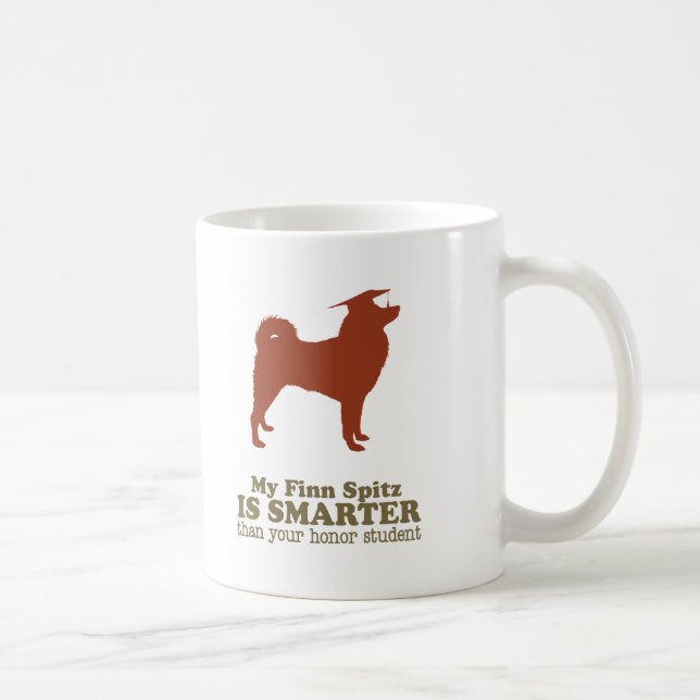 Finnish Spitz Coffee Mug (Right)