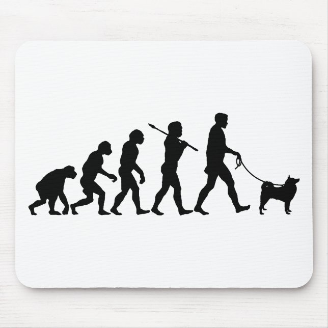 Finnish Spitz Mouse Pad (Front)