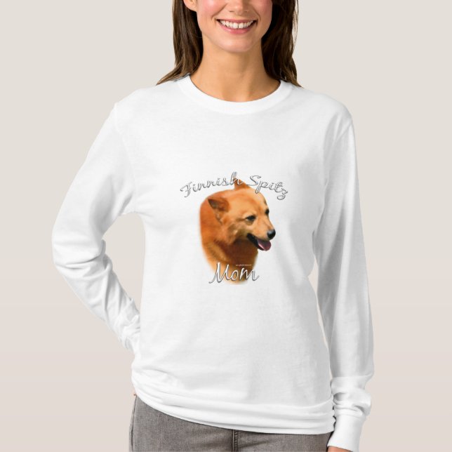 Finnish Spitz Mum 2 T-Shirt (Front)