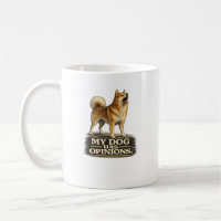 Finnish Spitz Shirt – My Dog Has Opinions