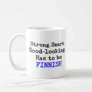 finnish strong coffee mug