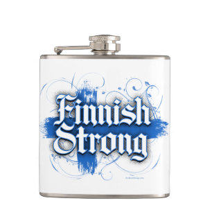 Finnish Strong (Finland) Hip Flask