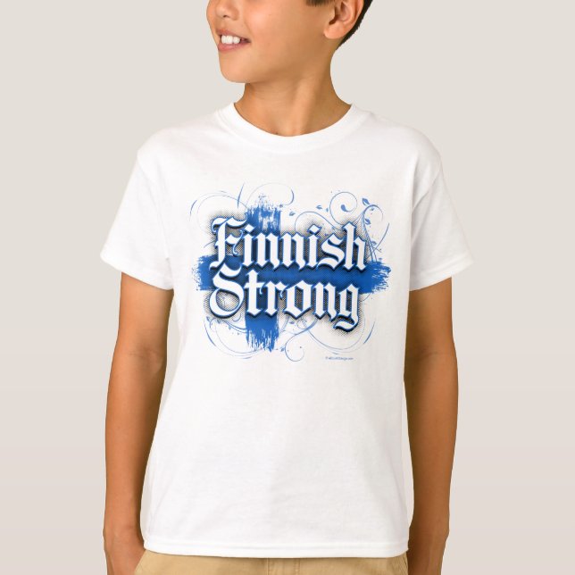 Finnish Strong (Finland) T-Shirt (Front)