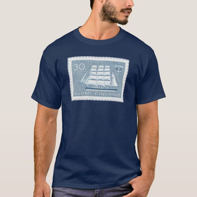 Finnish Tall Ship Shirt (Front)