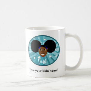 Fino Blue Sparkle Mug