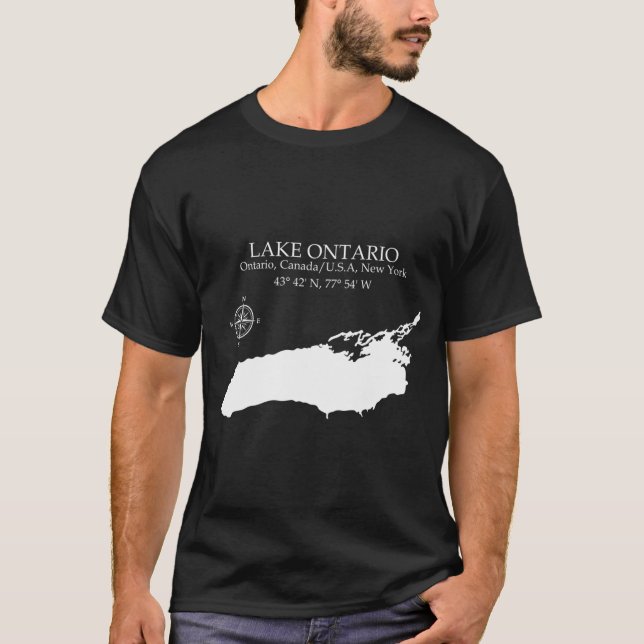 Fins America T-Shirt (Front)